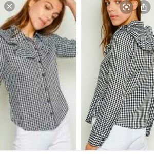 F21 Long sleeves buttoned top